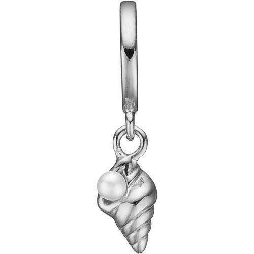 Image of Sea Shell sølv Collect armbånds charm smykke fra Christina Collect